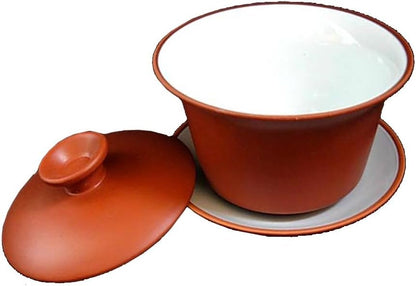 Yixing Teacup Chinese Kungfu Tea Bowl Classic Gaiwan Cup