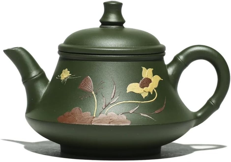 230ml Lotus Fragrant Teapots Zisha Teapot Chinese Tea Set Drinking Set DrinkwareTeaware