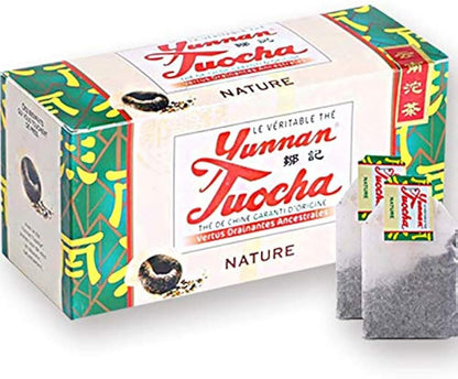 Yunnan Tuocha tea bags natural flavor 25bags/box