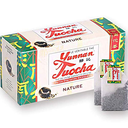 Yunnan Tuocha tea bags natural flavor 25bags/box