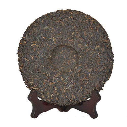 Yunnan Menghai Dayi 7592 1401 Chi Tse Beeng Ripe Shu Cooked Puer Pu Er Tea 357g Shou Pu-erh Tea Pu-er
