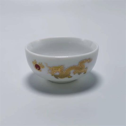 HMLTD Chinese/Japanese Tea Set Chinese Tea Cup white porcelain Teacup Set Teapot Drinkware Ceramic China Kung Fu Tea Set Ceramic cup Chinese gift Portable Teapot Set Tea Gift set (Size : Large)