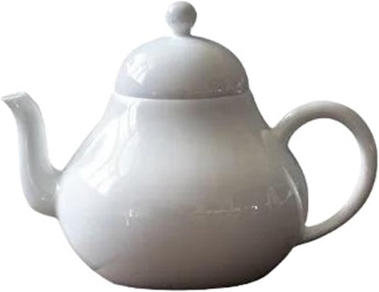 Afternoon Tea Set 120ml Chinese Sweet White Porcelain Teapot Handmade Samll Sketch Pot Retro Ceramic Single Kettle With Filter Kung Fu Teaset Gift Tea Set For Adults