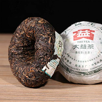 2010 Menghai Tea Factory Menghai Dayi JIA JI TUO CHA Shen Puer RAW Pu-erh Tuocha Tea 500g