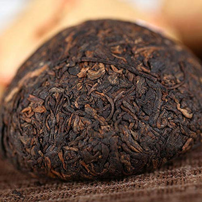 Xiao Fa Tuo Cha 2017 Yunnan Xiaguan Ripe Pu?er Pu erh Tea 500g Pu Erh Shou Cha