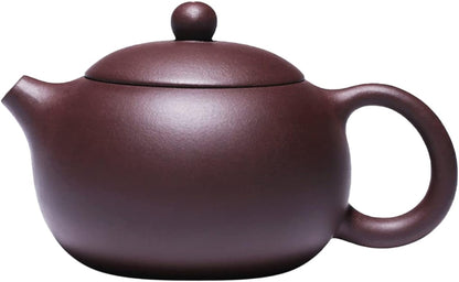 Cabilock Clay Kettle Pot Chinese Tea Pot Clay Teapot Clay Tea Pot Zisha Teapot Porcelain Tea Kettle Kung Fu Purple Sand Teapot Ceramic Clay Compact Teapot Purple Clay Household Office Japan