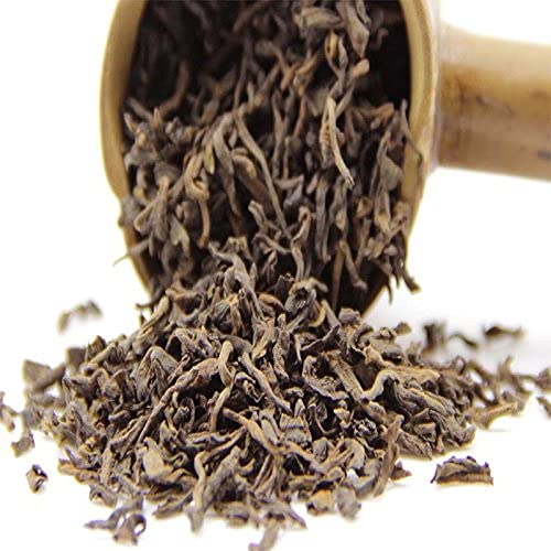 Natural - 6 Years Ripened Puerh Tea Loose Leaf (50Cups)- Cook Pu'er Tea- Shou Pu erh Black Tea -100g/3.5oz