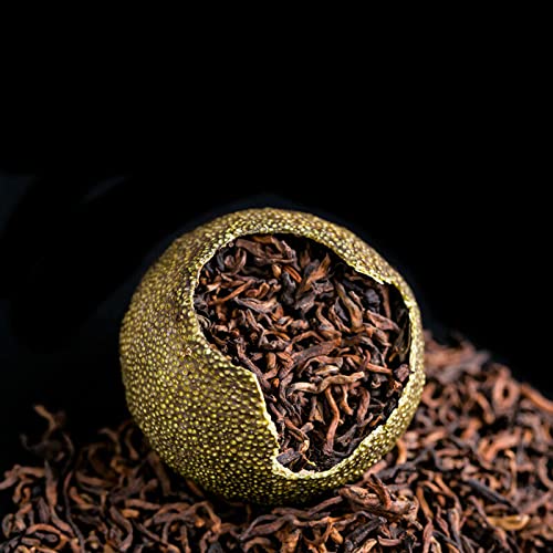 250g-500g Chenpi Puer Old Ecology Loose Leaf Peel Black Tea Yunnan Ripe Puerh Tea (250g)