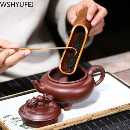 240ml Yixing Zisha Teapot Handmade Teapot