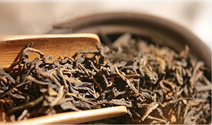 Tealyra - Ripe Pu'erh Tea - 5 Years Aged Loose Leaf - 100% Natural And Organic - Caffeine Level High - Aged Black Tea Pu Er - 450g (16-ounce)