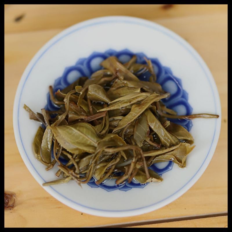 TEARELAE - Chinese Yunnan Puerh Tea, 12.59oz/357g - Spring Raw Pu Er - Support Digestion