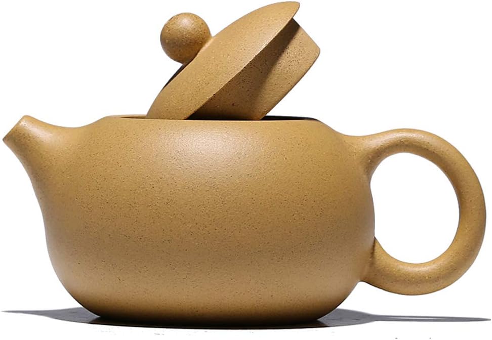 Chinese Handmade Zisha Kungfu Tea Pot 230CC - Shi Piao Hu ZSH01 (3)