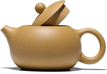 Chinese Handmade Zisha Kungfu Tea Pot 230CC - Shi Piao Hu ZSH01 (3)