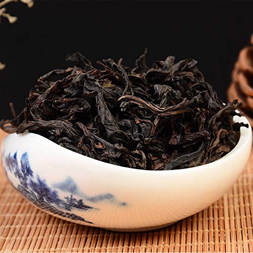 Organic Da Hong Pao Premium Big Red Robe Oolong Tea The Original Wuyi Rougui Tea Yancha Rock Tea 250g DaHongPao