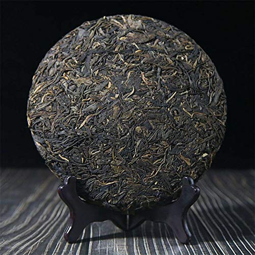 FullChea - 2016 Shuangtian Raw Pu-erh - Menghai Pu Erh Tea Loose Leaf - Sheng Puerh From Yunnan - Health Tea - 14.11oz / 400g