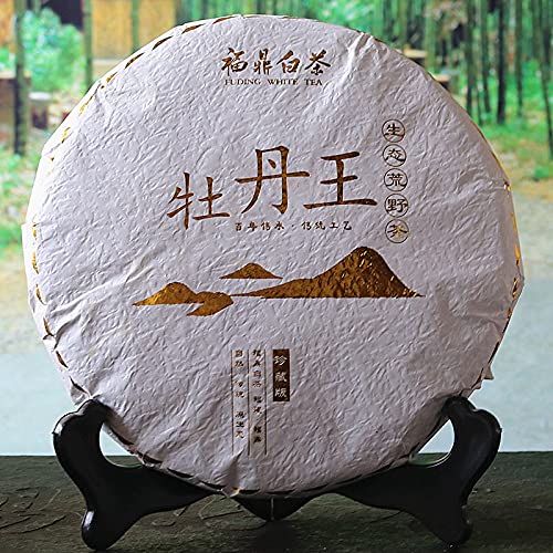 2016 Year Fuding White Peony Tea White Tea Cake Bai Mu Dan PAI MU TAN TEA Cake 300g