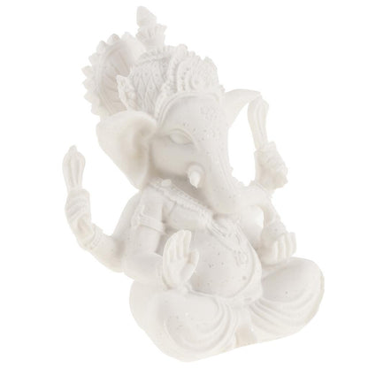 Sandstone Elephant Ganesha Buddha Statue Sculpture Figure Decoration Figure