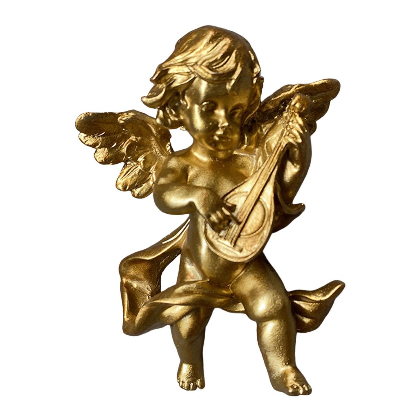Angel Statue Figurines Wall Sculpture Cherub Collections for Home Restaurant