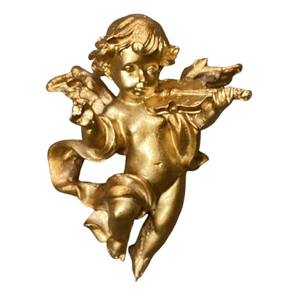 Angel Statue Figurines Wall Sculpture Cherub Collections for Home Restaurant