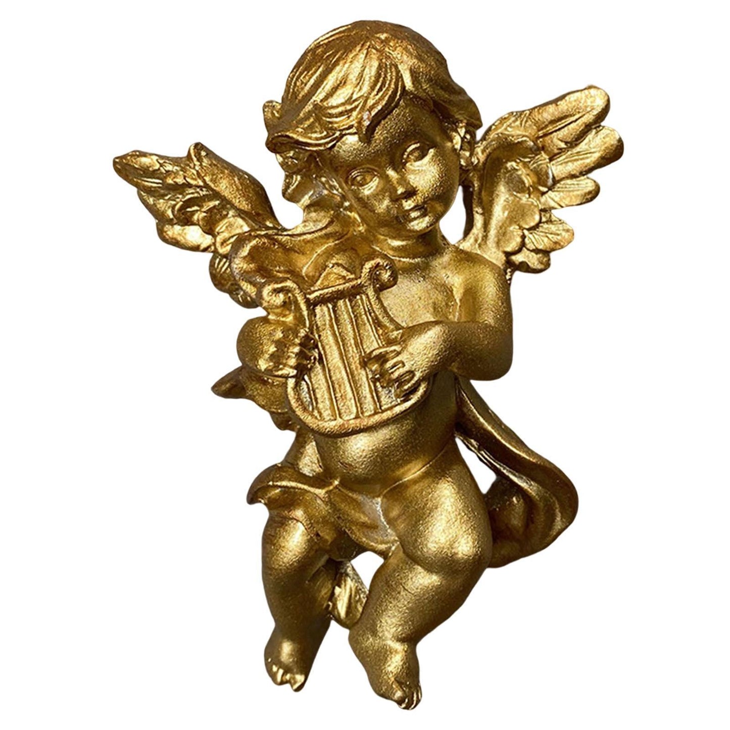 Angel Statue Figurines Wall Sculpture Cherub Collections for Home Restaurant