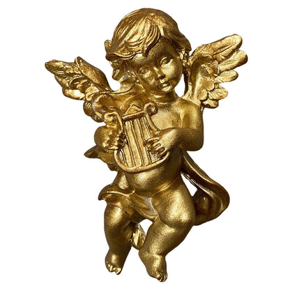 Angel Statue Figurines Wall Sculpture Cherub Collections for Home Restaurant