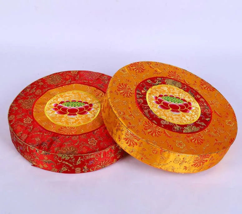 53CM HOME Temple Greco-Buddhist Buddhism believer sit in meditation sit crosslegged za-zen Lotus flower Kowtow Buddha mat