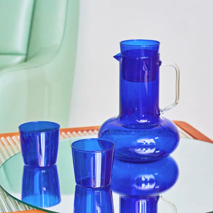 54oz Water Pitcher Glass Pitcher Tea Kettle Large Pitcher Glass Teapot Water Carafe Cold Juice Iced Water Jug for Boiling Water
