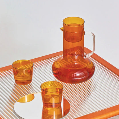 54oz Water Pitcher Glass Pitcher Tea Kettle Large Pitcher Glass Teapot Water Carafe Cold Juice Iced Water Jug for Boiling Water