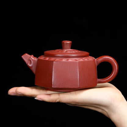 550cc Dahongpao Beauty Teapot Yixing Purple Clay Filter Tea Infuser Chinese Tea Ceremony Accessories Traditional Zisha Tea Pot