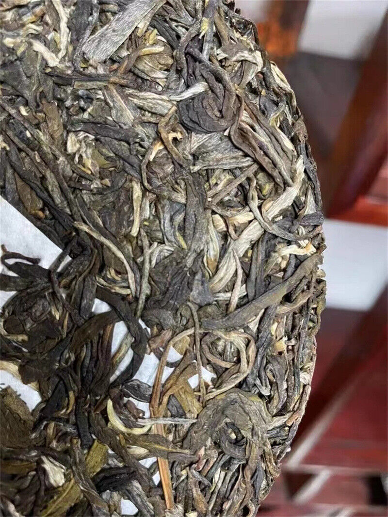 357g,2022 Yunnan XIN YI HAO NaKa raw puerh tea puer Spring green tree pu er 普洱茶