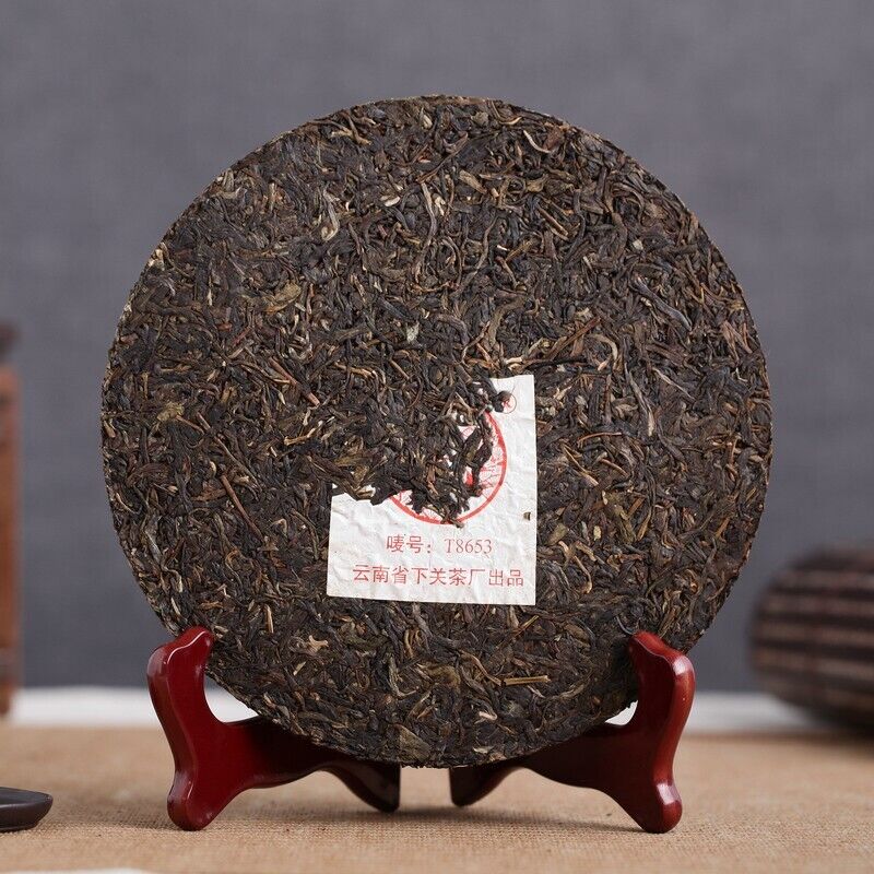 2007 XiaGuan Tuocha 8653 Pu'er Puer tee Puerh PuEr Tea Raw Sheng Cake Tea 357g