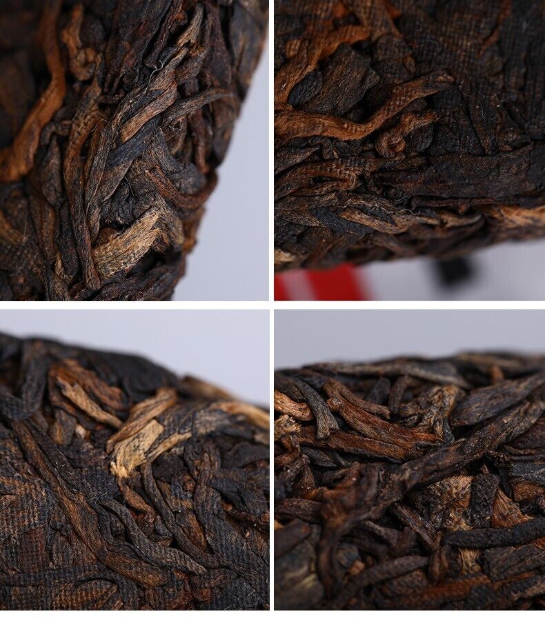 2019 Yunnan Haiwan Lao Tong Zhi High Ancient Tree RIPE Pu erh Tea 500g puer 191