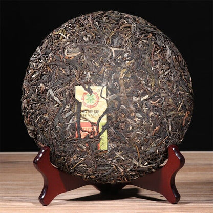 2018 CHINATEA qi hang Pu erh Tea Cake,sheng RAW Pu'er puerh tee,中茶起航普洱生茶饼 357g