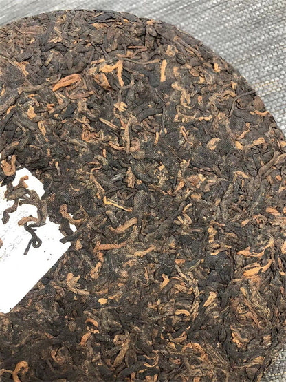 Yunnan Old Tree Ripe Tea Pu erh Cake Lao Banzhang qizi Puerh Cha puer Cake 357g