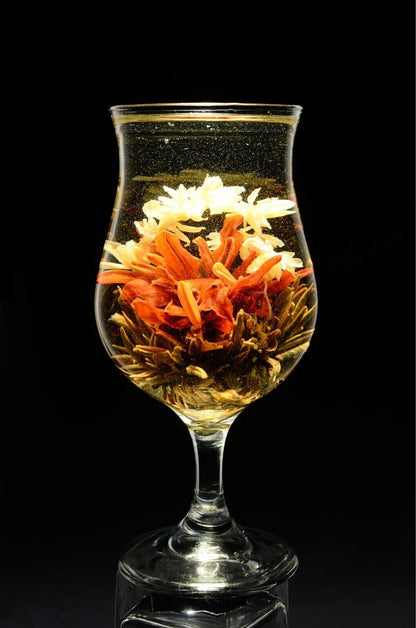 20 Kinds of Blooming Flower Tea Herbal Tea Great Fragrant Green Tea Handmade Tea