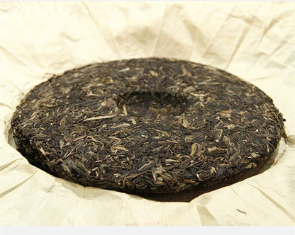 2007 yunnan BAN ZHANG qizi Pu'er raw Tea,CHINATEA Pu-erh Cake zhong Cha tee,357g