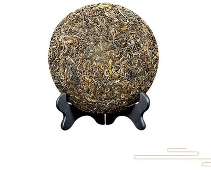 357g,2021 China Menghai ZhongCha CHUN MING Puerh Pu er Raw Cake tea,puer tee erh