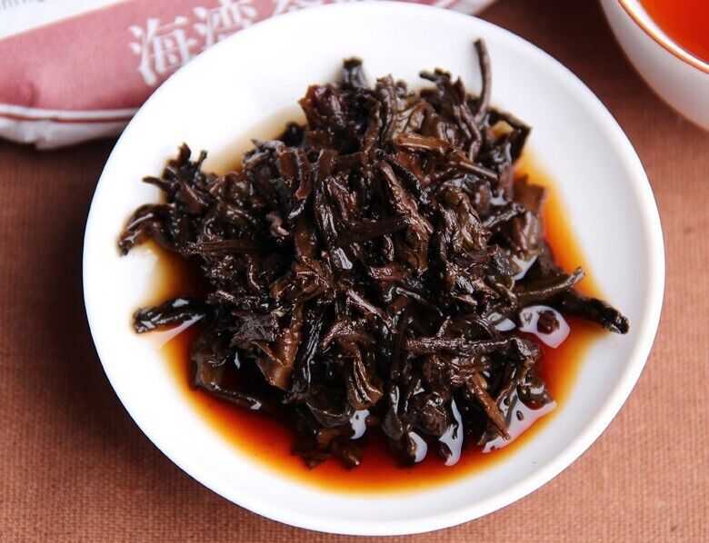 普洱 LaoTongZhi pu erh 9978 Batch 211 Yunnan Old Comrade Haiwan Ripe Puer Tea 357g