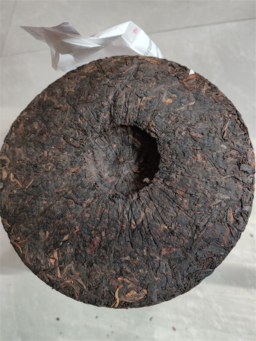 普洱 Yunnan Old Tree Cooked Tea,Pu erh Cake lao Banzhang qizi Puerh puer Cake 357g