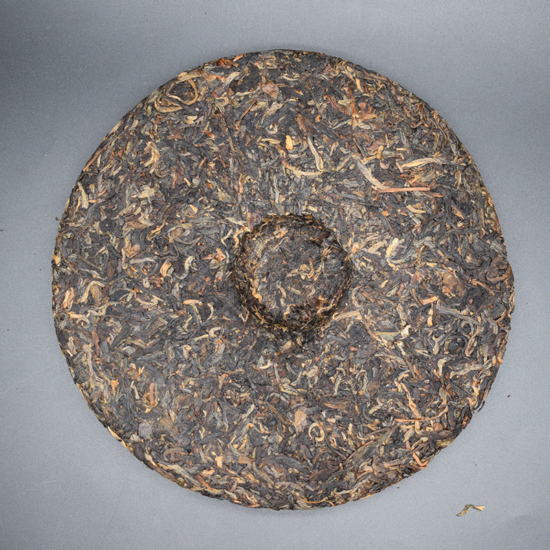 2007 yunnan BAN ZHANG qizi Pu'er raw Tea,Ancient Tree Pu-erh Cake zhong Cha,357g