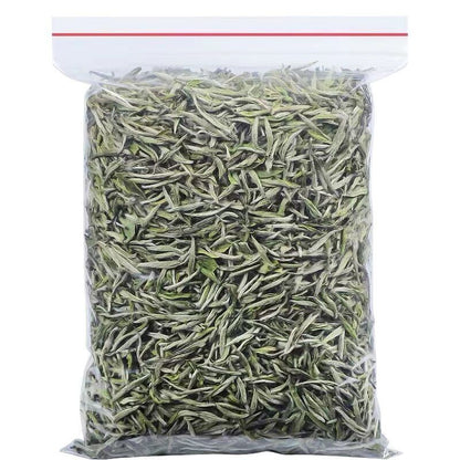 250g, White Tea Loose Leaf Chinese Organic Bai Hao Yin Zhen Silver Needle Buds