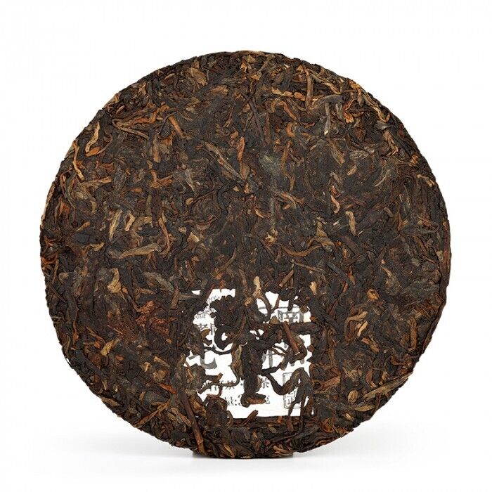 LAOTONGZHI 2021 Haiwan Yi Wu Area Ripe Puer 211 Yunnan QiZi Shu Pu erh Tea 357g