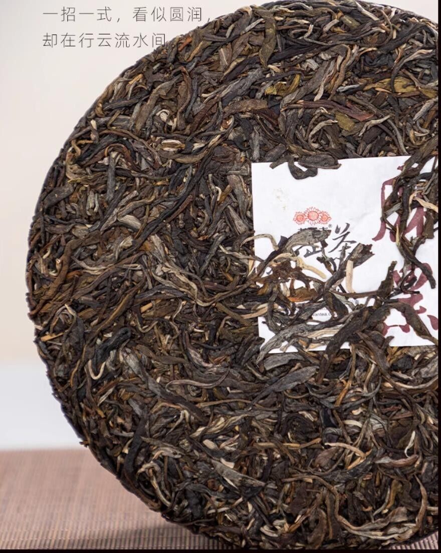 2023 Yunnan Haiwan YiWu zheng shan Puer Tea Ma Hei RAW Old Tree Pu'erh tee,500g