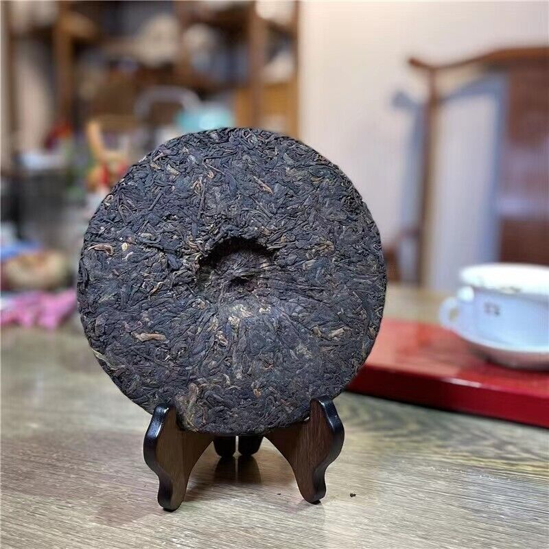 LAOTONGZHI 2021 Haiwan Yi Wu Area Ripe Puer 211 Yunnan QiZi Shu Pu erh Tea 357g