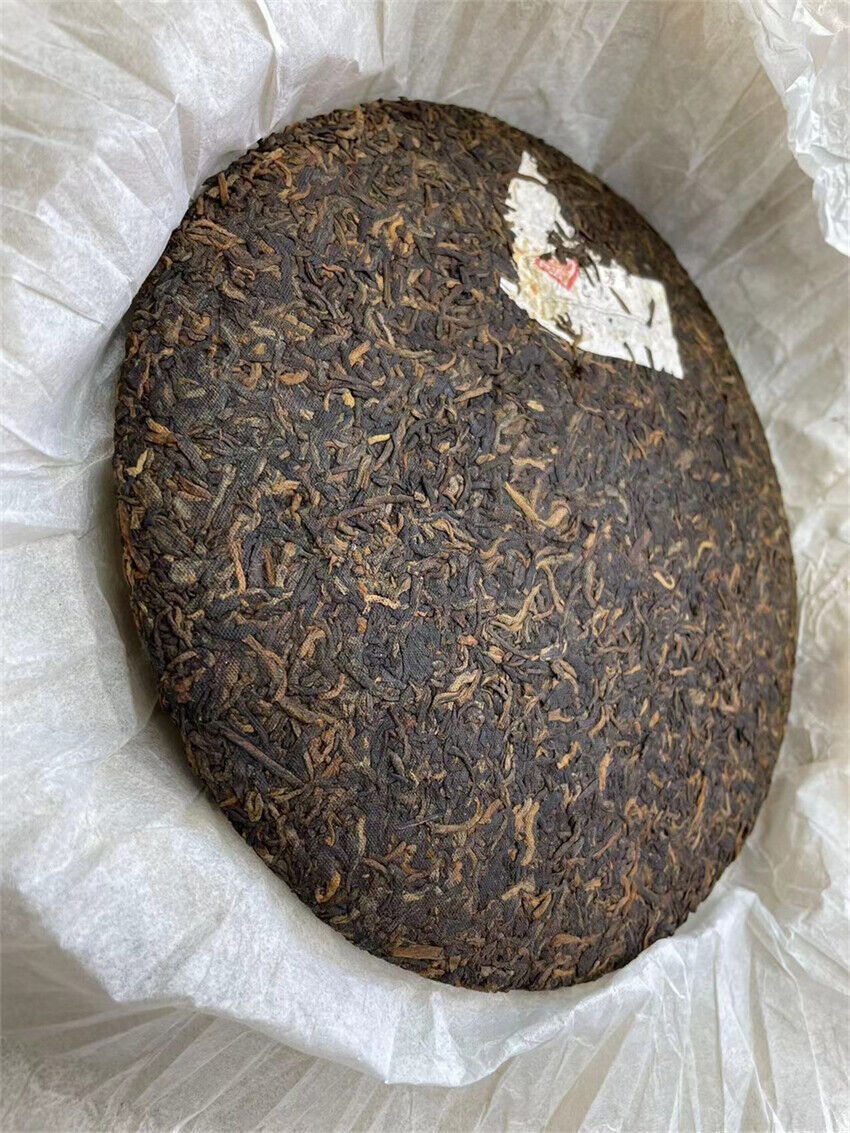 Yunnan Old Ancient Tree Ripe Tea Pu erh Cake Lao Banzhang Puerh puer Cake 357g