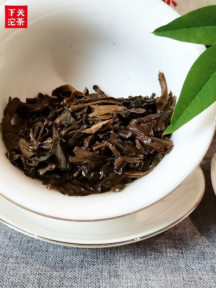 357g Raw Puer Tea Classic Red Seal Xiaguan Pu'er Yunnan Ancient Tree Pu Erh 2012