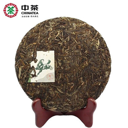 2014 Yunnan Chinatea yi ma dang xian,horse pu erh RAW tea CAKE,puer tee er, 357g