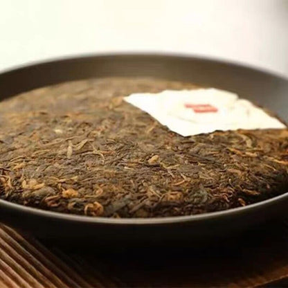 普洱 2022 pu erh LAO TONG ZHI DA MAN GUAN Ripe Puerh Tee Puer grand slam Tea 357g