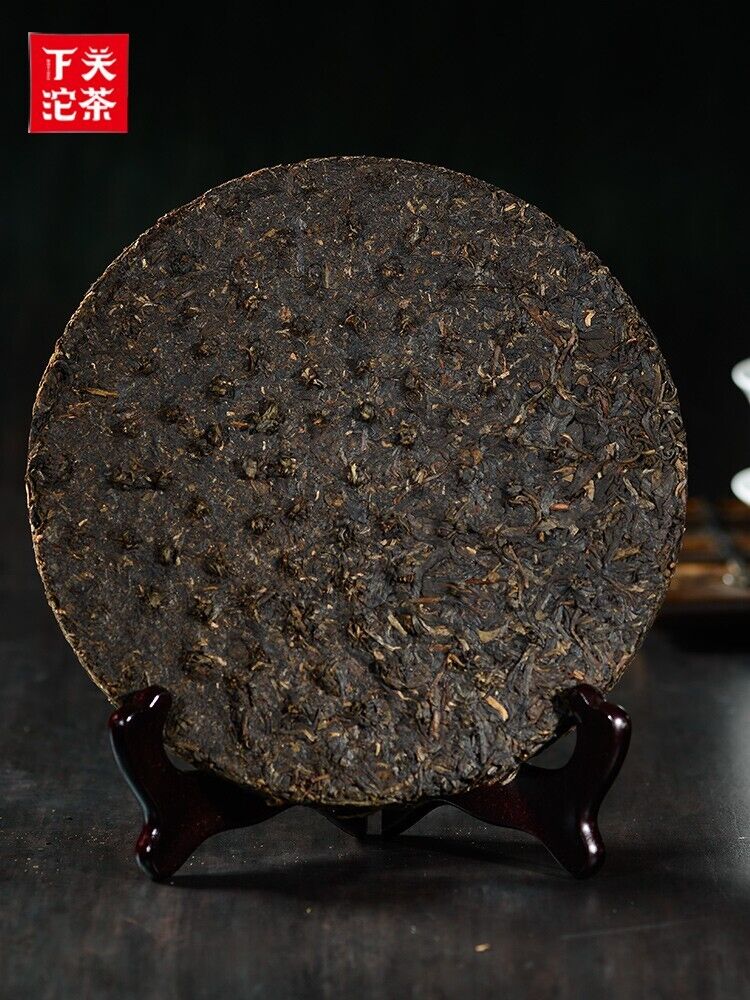 2012 Yunnan XIAGUAN 8653 Discus Pu-erh Tea Cake 357g Raw Sheng Green Puer Tee 普洱