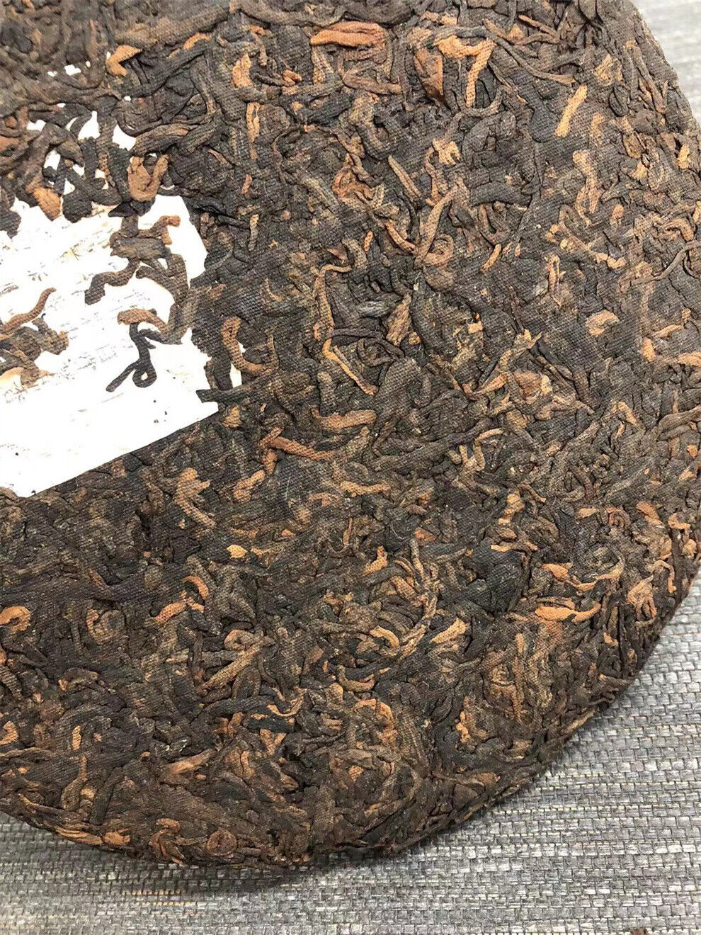 Yunnan Old Tree Ripe Tea Pu erh Cake Lao Banzhang qizi Puerh Cha puer Cake 357g